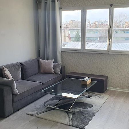 Le Pré-Saint-Gervais Charmant Et Spacieux Appartement מראה חיצוני תמונה